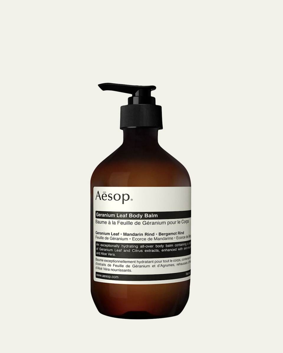 Geranium Leaf Body Balm, 16.9 oz./ 500 mL